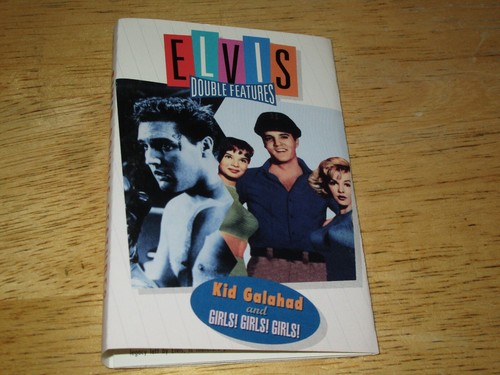 Elvis Presley Double Kid Galahad & Girls! Girls! Girls! (Cassette, 1993, RCA) - Picture 10 of 11