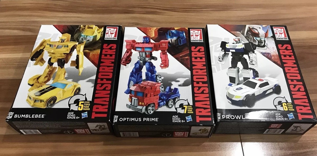 Transformers トランスフォーマー　PROWL USA Transformers Generations War for Cybertron Deluxe WFC-S23