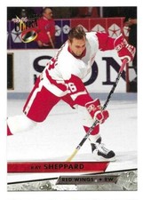 RAY SHEPPARD 1993-94 FLEER ULTRA CARD NM-MT CONDITION
