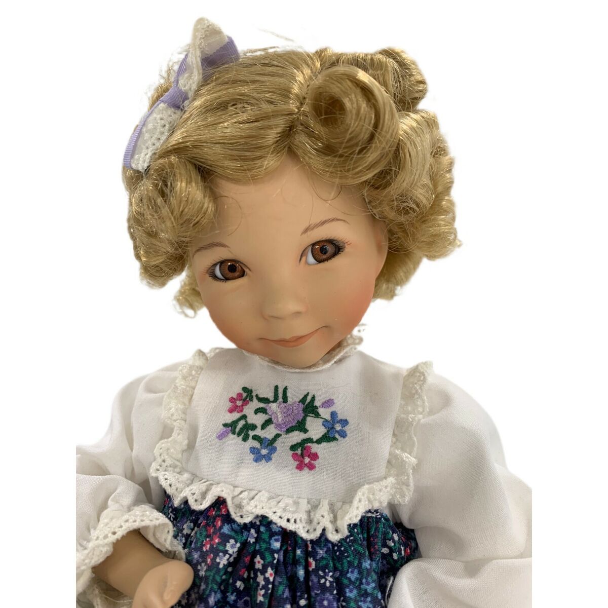 Ashton Drake Goldilocks Porcelain Doll Limited Edition Ashton Drake Goldilocks Porcelain Doll Limited Edition