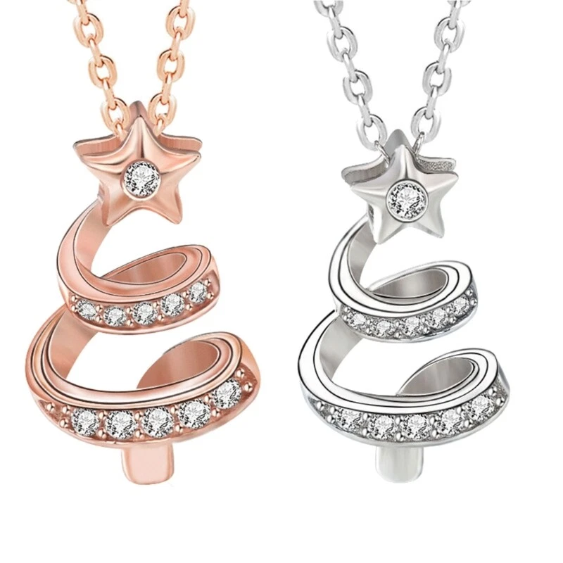 Fashion Pendant Necklace Delicate Star Chain Necklace Alloy