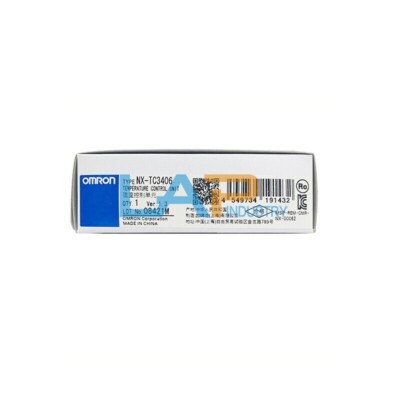 QTY:1 New For OMRON NX-TC3406 Temperature Control Unit Ver.1.3