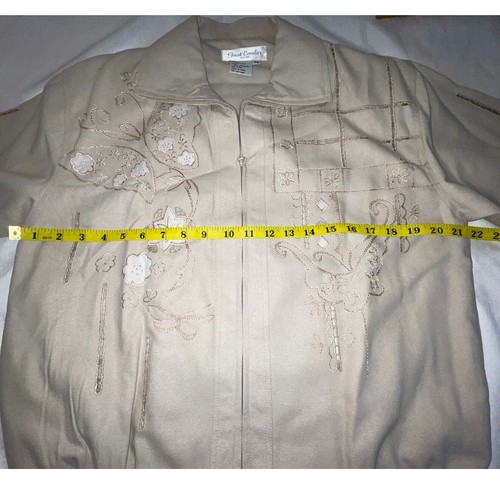 Vintage Great Cavalier Silk 3-Piece Pantsuit - Size PS - 100% Silk & NWT! - Picture 18 of 23
