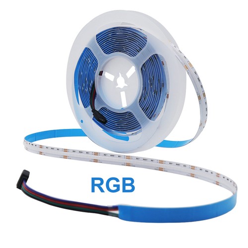 RGB RGBW RGBWW RGBCCT COB LED Strip DC 24V Flexible High Bright Dotless 5M - Picture 8 of 35