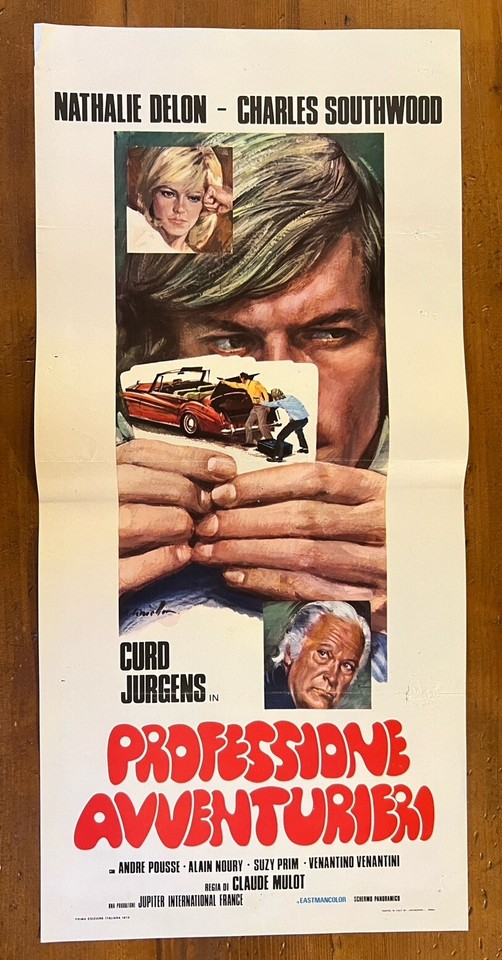 Locandina di PROFESSIONE: AVVENTURIERI (1973)