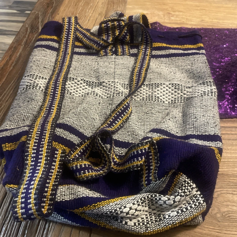 Baltimore Ravens Fabric Backpack - Image 4 of 4