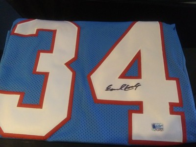 earl campbell authentic jersey