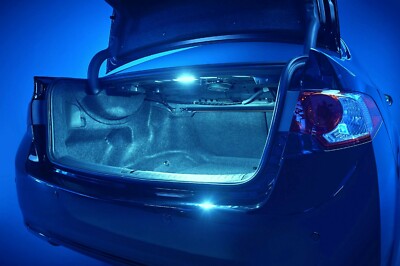 20x Super Ice Blue T10 168 W5W 2825 LED License Plate Interior Light 20x Super Ice Blue T10 168 W5W 2825 LED License Plate Interior Light