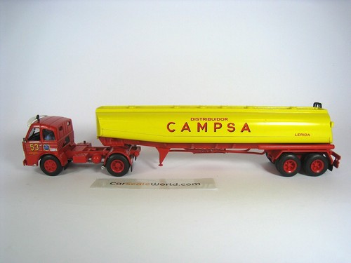 PEGASO 2011/50 CAMPSA 1971 1/64 IXO SALVAT (WITH BLISTER) - Imagen 2 de 3