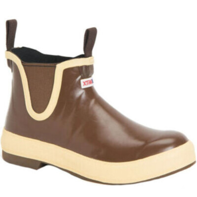NEW Mens Xtratuf Legacy Ankle Deck Boot Brown - Pick Size!