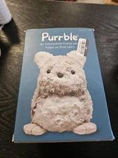 Purrble - Calming Toy Companion with Dynamic Heartbeat and Soothing Purr - Plush