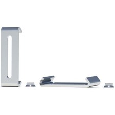 Ironridge, BX Bottom clamp w/ hardware Priced as 5 pack 