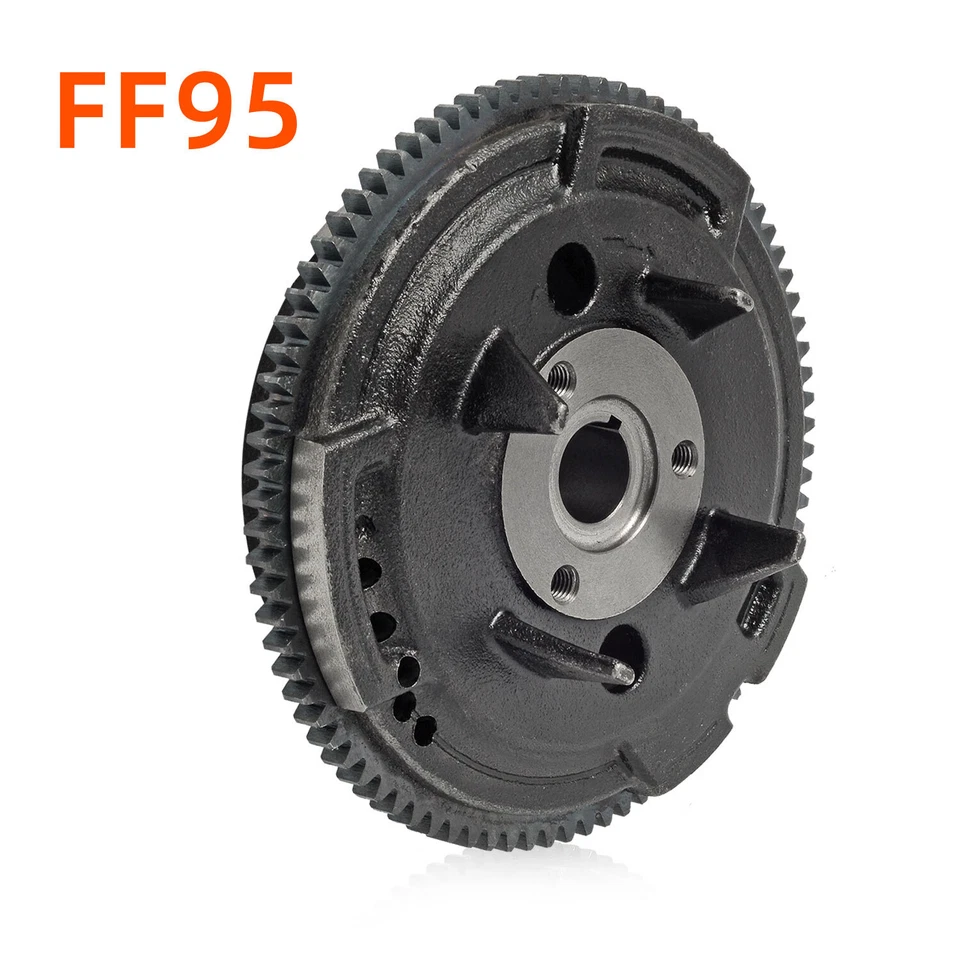 Volante Rotor Magneto FF95 para Polaris 1994 1995 1996 1997 Big Boss 400L 6x6 EE. UU. Foto 4 de 4