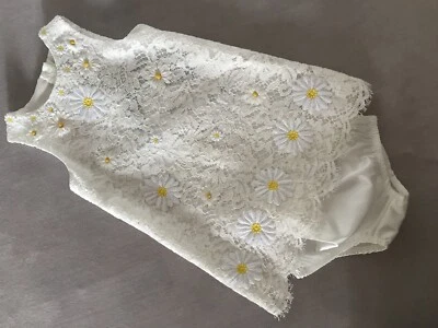 Dolce Gabbana Baby girls Daisy kids dress 18/24M - Bild 1 von 4