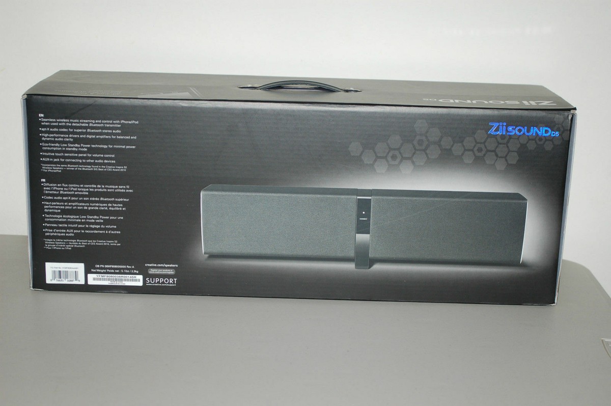 Creative ZiiSound D5 Bluetooth Wireless Multimedia Speaker System