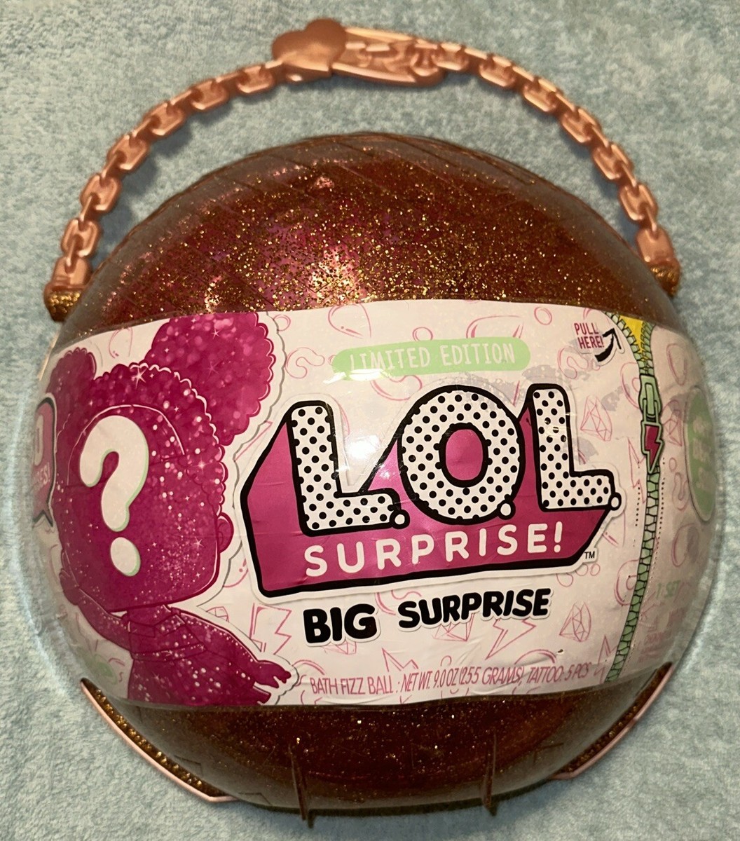 MGA Entertainment 549093 Big Surprise Ball Limited Edition