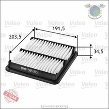 Filtre à air Chevrolet MATIZ