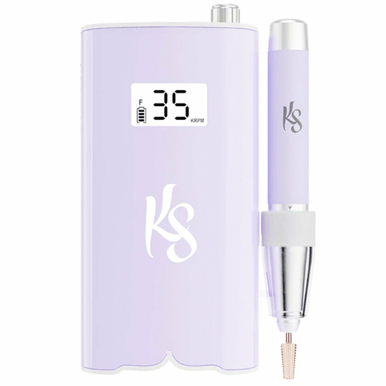 Kiara Sky Beyond Pro Rechargeable Nail Drill Machine - Purple (240V)