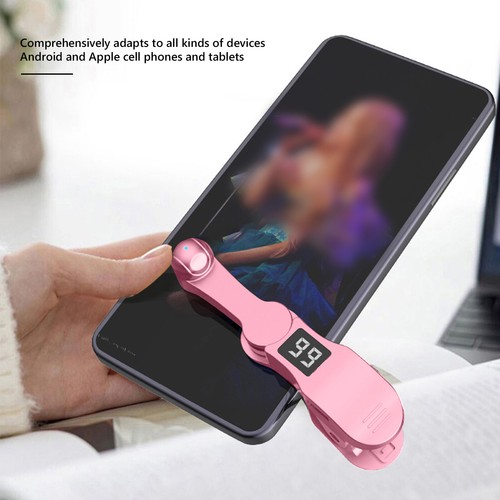 Digital Auto Screen Clicker USB Clip-on Clicker for Smart Phone App (Pink) - Zdjęcie 4 z 4
