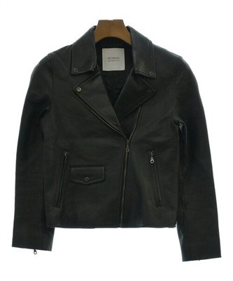 STUDIOUS Motercycle Jacket Black 1(Approx. S) 2200517987032 | eBay