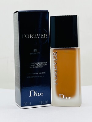 Dior Forever Foundation 5N - 1 fl oz / 30 ml SPF 35 (NIB)