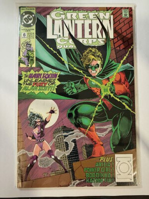 Green Lantern Corps Quaterly #6