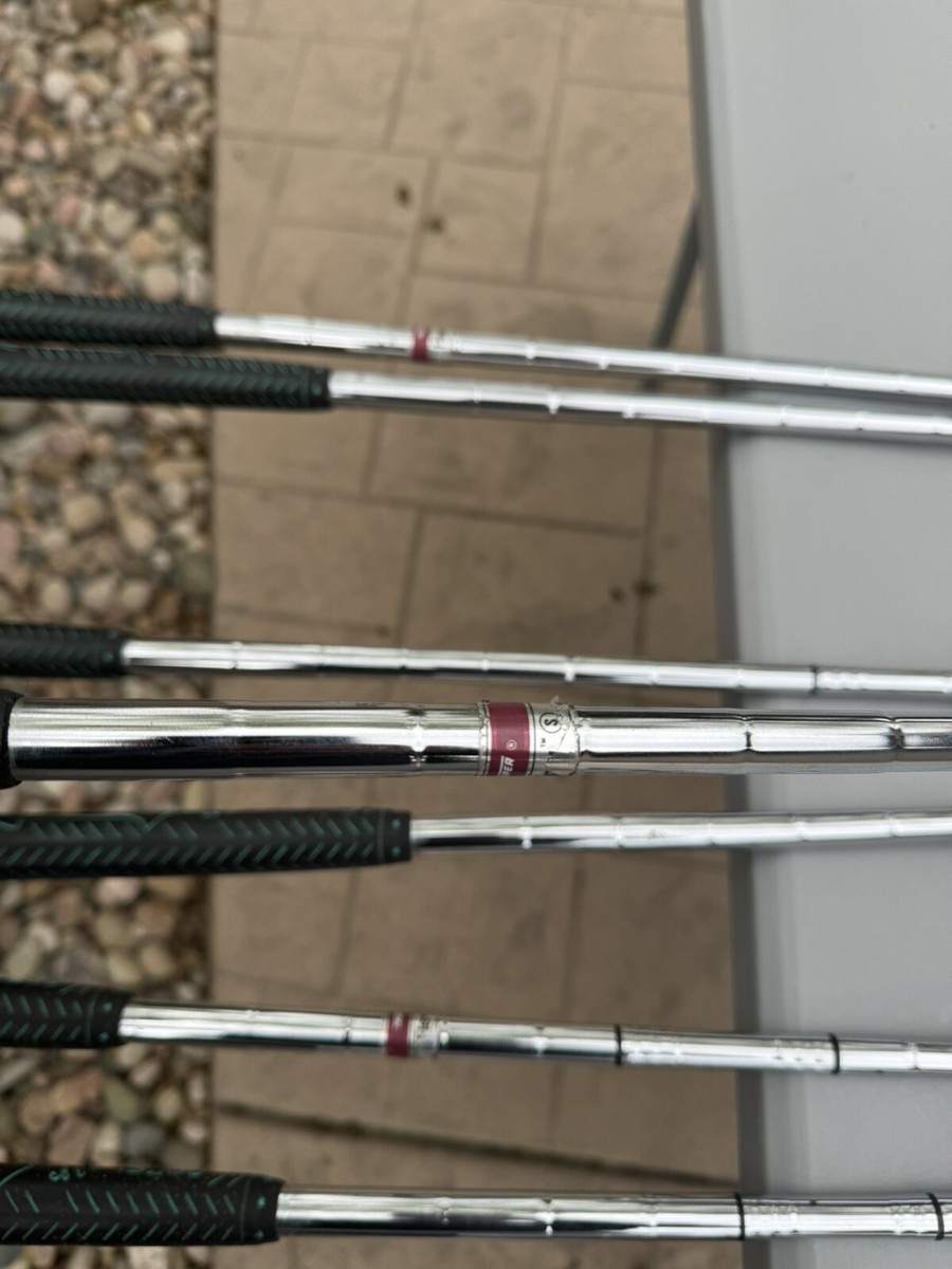 Set De Fers De Golf Titleist Acushnet B-33 Vintage (fers 3-P), Droitier, Flex Regular, Acier