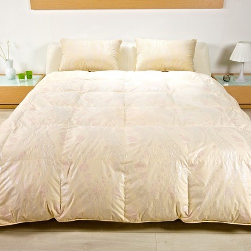Goose Down Feather Mix Comforter Made in Russia US sizes Duvet Padded