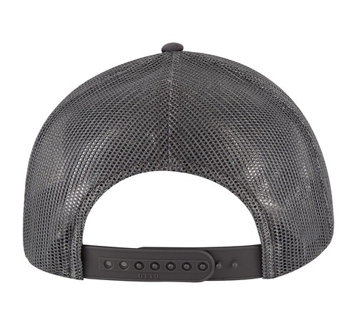 Army Aviation Trucker Hat – Embroidered Pilot Wings in Silver | Patriotic Snapba - Picture 2 of 9