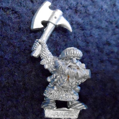 1990 Marauder Dwarf Iron Breaker MM16/22 Citadel Warhammer Iron Breakers MM16 GW
