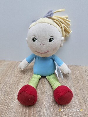 HABA Puppe Mirle ca.22 cm  Püppchen, Anziehpuppe
