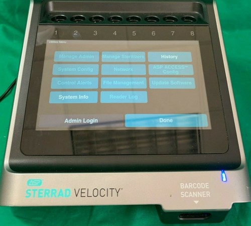 ASP Sterrad Velocity biologischer Indikator Lesegerät - Bild 4 von 7