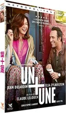 UN + UNE - CLAUDE LELOUCH - JEAN DUJARDIN - 2016 - DVD - NEUF NEW NEU