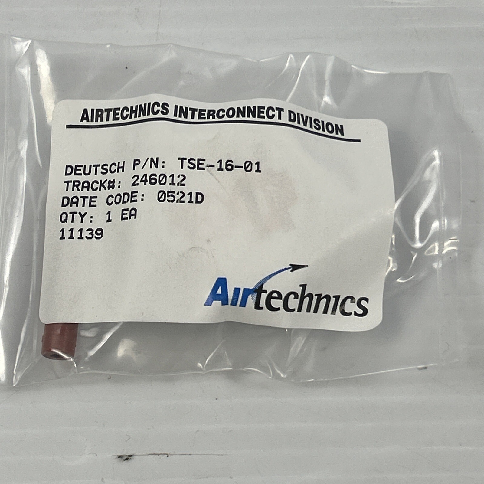 Airtechnics TSE-16-01, DEUTSCH, Tse-16-01