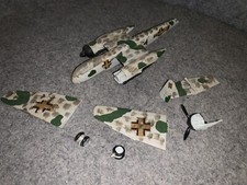 Military Plastic Model Aircraft/Airplane Not Complete Parts/Repair Lot P2 
