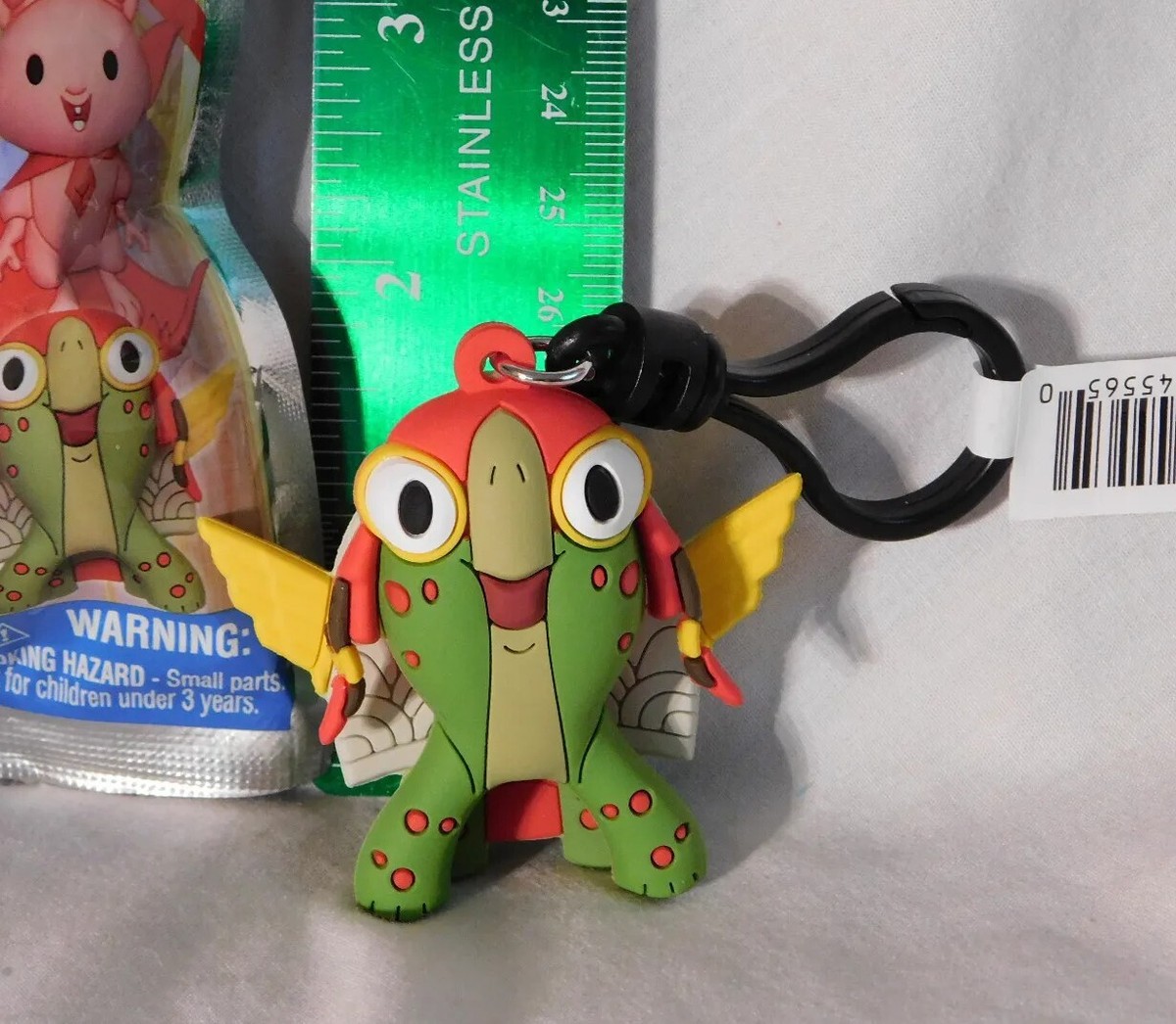 MERTON the TURTLE Figural Bag Clip DC Super Pets Monogram S 1