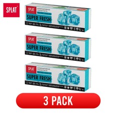 3x 100g/3.5 oz  Splat Professional Super Fres...
