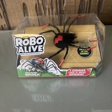 Glow In The Dark ZURU Robo Alive Spider B1