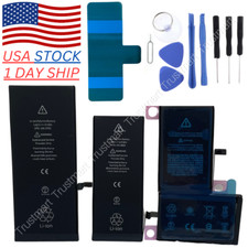 1-5X Lot Replacement Internal Battery For iPhone 6S 7 8 XR XS Plus 11 12 13 Tool