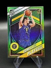 2020-21 Donruss Nikola Jokic Green Flood Parallel Complete Players #20. Nuggets 