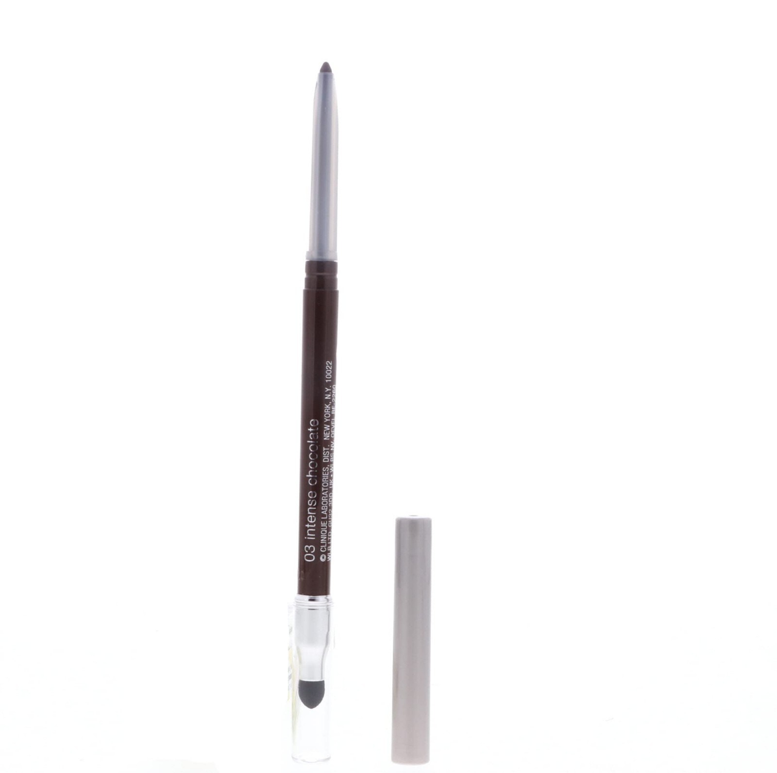 Clinique Quickliner For Eyes Intense 03 Intense Chocolate .008 oz / 0.25 g NIB