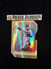 2021 Will Bednar Panini Elite Extra Edition Baseball Prime Numbers Gold /10 #14