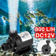 12 V Small High Pressure Brushless Submersible Water Pump Self-priming Automatic