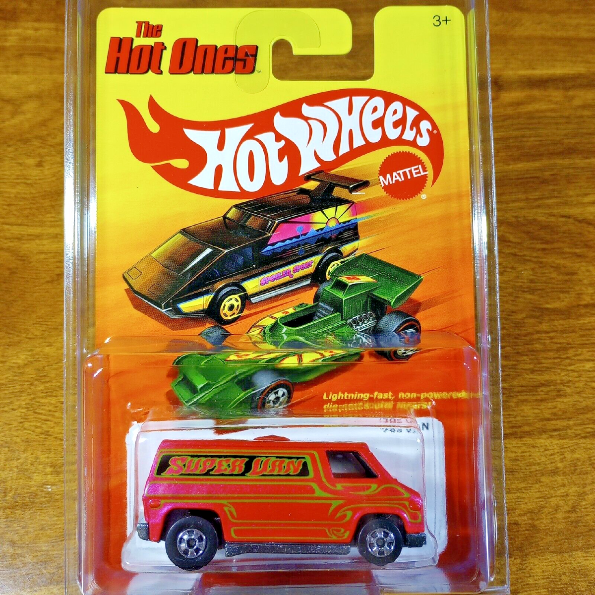 HOTWHEELS★JONES SODA SUPER VAN★ミニカー Hot Wheels RLC Jones Soda RV R.V. GMC Motorhome 1744/5000 Orange