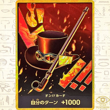 DON Card [Sabo Gold] Prices | One Piece Japanese Premium Booster