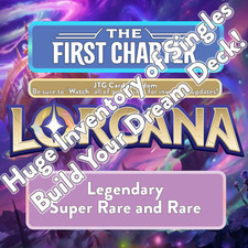 X-Mas Sale!  The First Chapter: Rare & Legend...