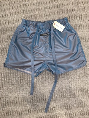 fear of god military training shorts