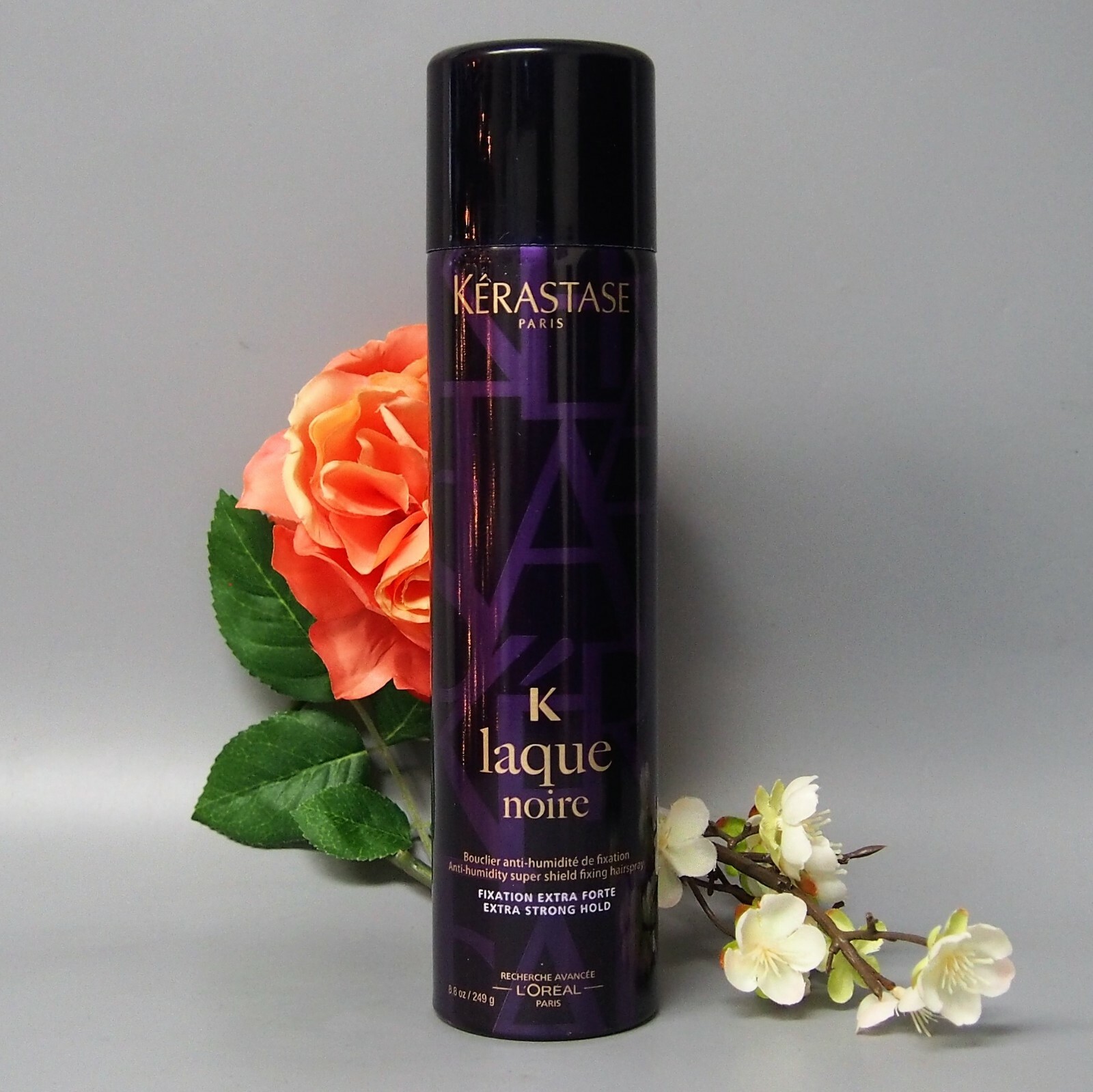 Kerastase Laque Noire Anti Humidity Extra Strong Hold Hairspray 8.8oz / 249g