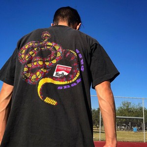 marlboro snake pass shirt