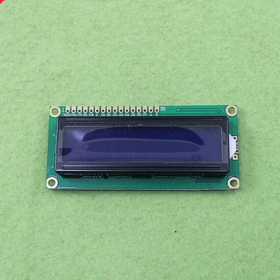 2pcs 1602A   s n LCD s n   5V white font with backlight LCD 1602 #T2*